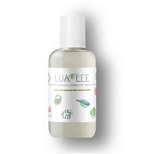 Childrens Hydroalcoholic Spray con Aloe Vera 100 ml