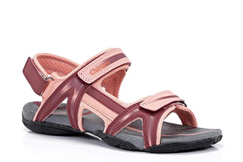 CHIRUCA Sandalias Cambrils 07 - Coral, 38