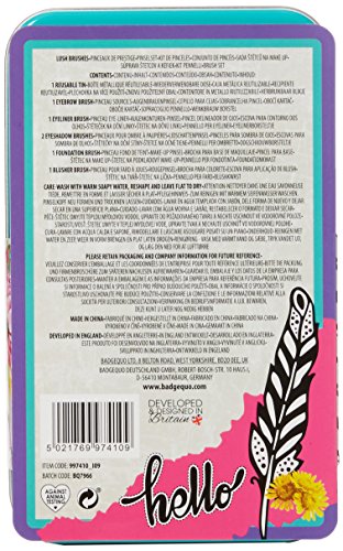 Chit Chat Lush pinceles maquillaje brochas de maquillaje