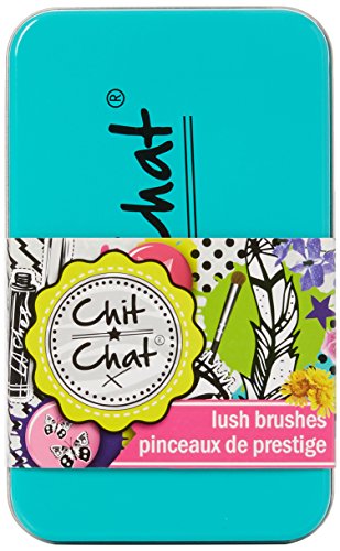 Chit Chat Lush pinceles maquillaje brochas de maquillaje