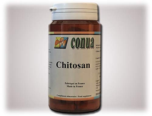 Chitosan (quitosano) 120 cápsulas
