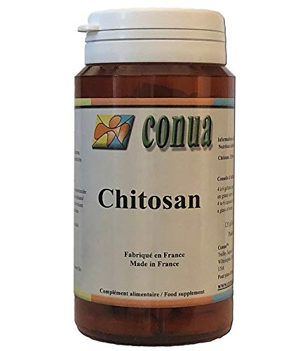 Chitosan (quitosano) 120 cápsulas