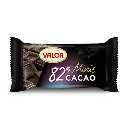 Chocolates Valor Minitabletas Negro 82% 171 g