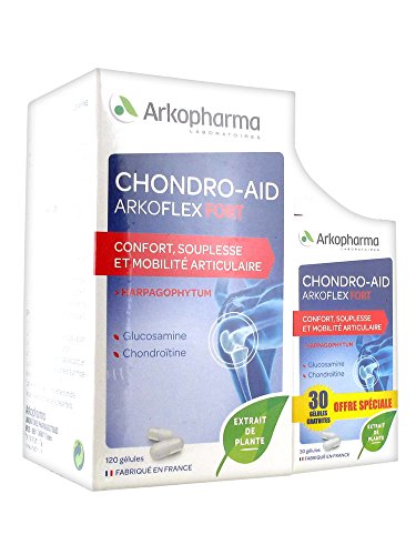 CHONDRO-AID FORT Offre boite de 120 gélules + 30 gélules gratuites