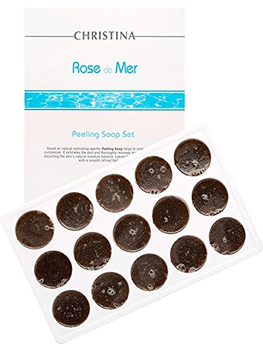 Christina Cosmetics - Rose De Mer Peeling Soaps Set (15 units) by Christina