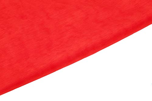 Christmas Concepts® Red Christmas Fabric Door Bow Decoration - Make Your Own Fabric Bow