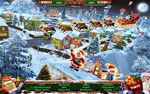 Christmas Wonderland 3 - Hidden Object