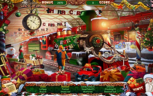 Christmas Wonderland 3 - Hidden Object