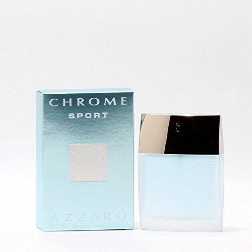 Chrome Sport by Azzaro Eau De Toilette Spray 1.7 oz / 50 ml (Men)