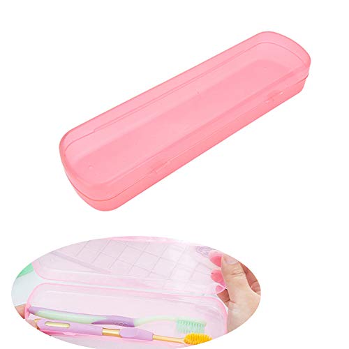 Chytaii Funda de Cepillo de Dientes Estuche Caja Pasta de Dientes Viaje Accesorio Portátil Estuche Caja Funda de Cepillo de Diente Caja de Almacenamiento de Viaje Azul