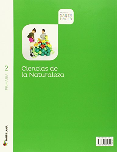 CIENCIAS DE LA NATURALEZA 2 PRIMARIA SABER HACER - 9788468014852