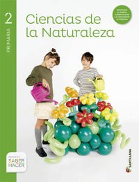 CIENCIAS DE LA NATURALEZA 2 PRIMARIA SABER HACER - 9788468014852