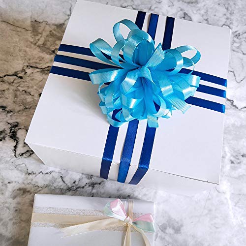 Cinta de Raso, Simuer 375 Yardas Cinta de Tela de Doble Cara Rollo de Raso para Embalaje Decoración de Regalo Cajas Flores Boda Navidad, 15 Colores (6 mm de Ancho)