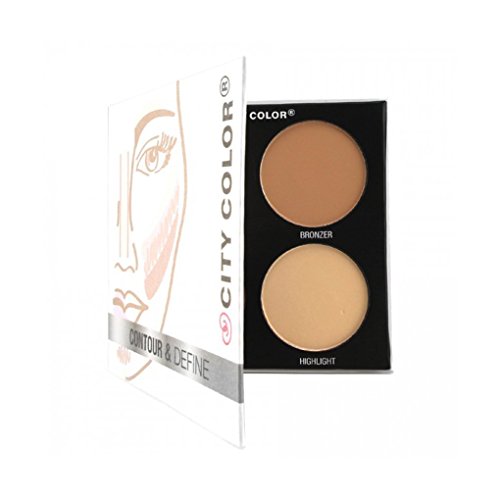 CITY COLOR Contour & Define Palette - 4 Shades by CITY COLOR