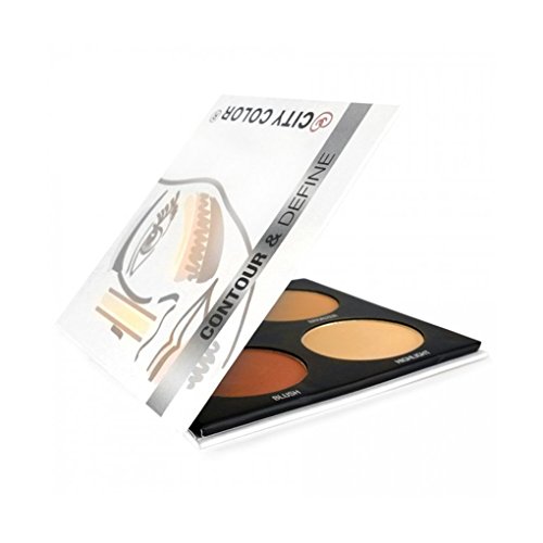 CITY COLOR Contour & Define Palette - 4 Shades by CITY COLOR