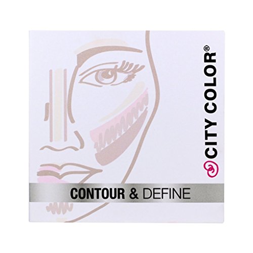 CITY COLOR Contour & Define Palette - 4 Shades by CITY COLOR