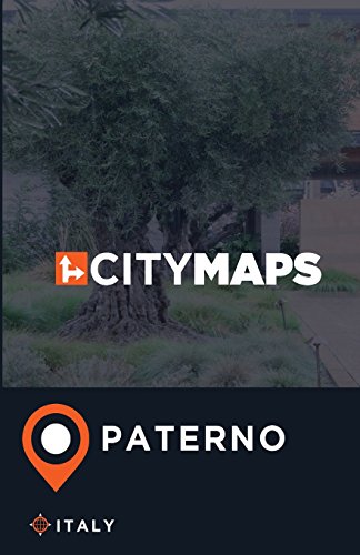 City Maps Paterno Italy [Idioma Inglés]