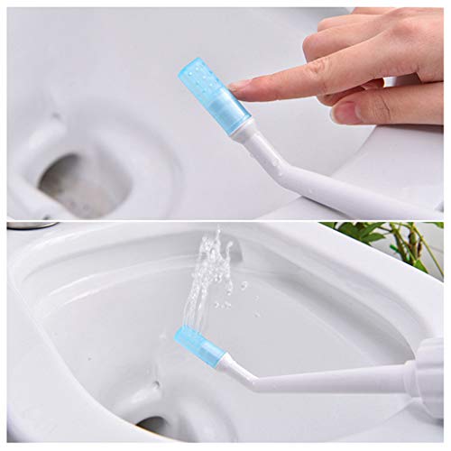 Ckssyao Dispositivo de Lavado, Portátil, Limpieza Maternal del bebé, Rociador, 560 ml, Salud Femenina, Apto para Personas Mayores, Niños, Mujeres Embarazadas, Uso Diario,Blue