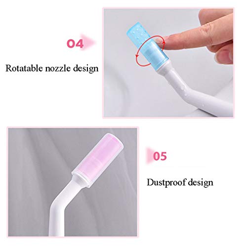 Ckssyao Dispositivo de Lavado, Portátil, Limpieza Maternal del bebé, Rociador, 560 ml, Salud Femenina, Apto para Personas Mayores, Niños, Mujeres Embarazadas, Uso Diario,Blue