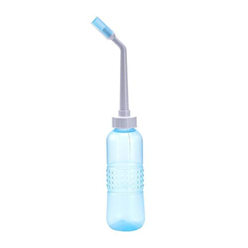 Ckssyao Dispositivo de Lavado, Portátil, Limpieza Maternal del bebé, Rociador, 560 ml, Salud Femenina, Apto para Personas Mayores, Niños, Mujeres Embarazadas, Uso Diario,Blue