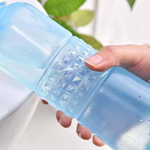 Ckssyao Dispositivo de Lavado, Portátil, Limpieza Maternal del bebé, Rociador, 560 ml, Salud Femenina, Apto para Personas Mayores, Niños, Mujeres Embarazadas, Uso Diario,Blue