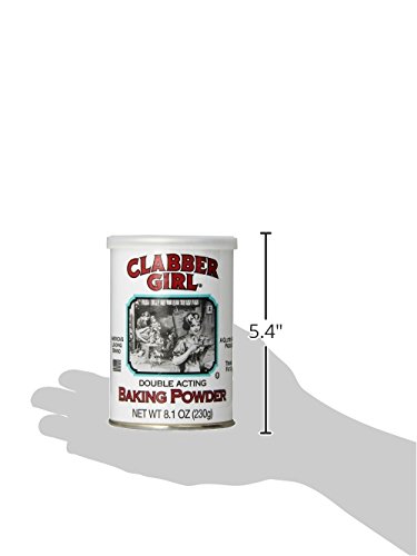 Clabber Girl Baking Powder, 8.1 oz. by Clabber Girl