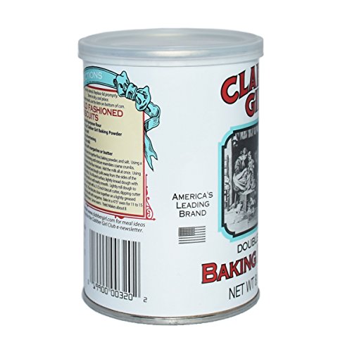 Clabber Girl Baking Powder, 8.1 oz. by Clabber Girl