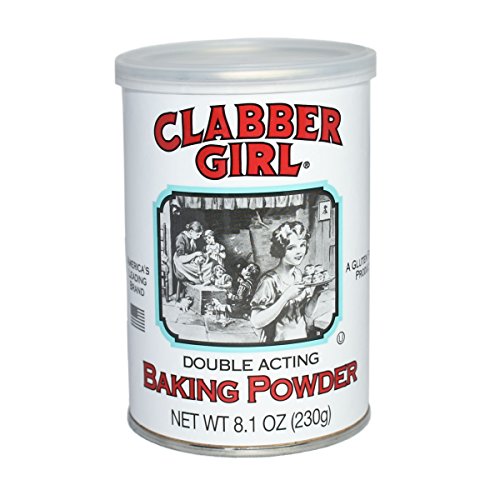 Clabber Girl Baking Powder, 8.1 oz. by Clabber Girl