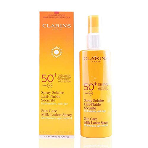 Clarins, Filtro solar corporal - 150 ml.