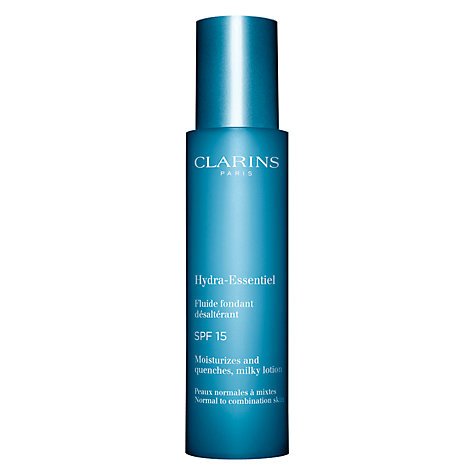 Clarins hydra-essentiel lechoso Lotion SPF 15, 50 ml