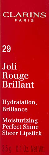 Clarins Joli Rouge Brillant #29-Tea Rose 3,5 Gr 1 Unidad 400 g