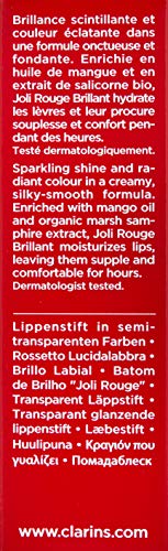 Clarins Joli Rouge Brillant #29-Tea Rose 3,5 Gr 1 Unidad 400 g