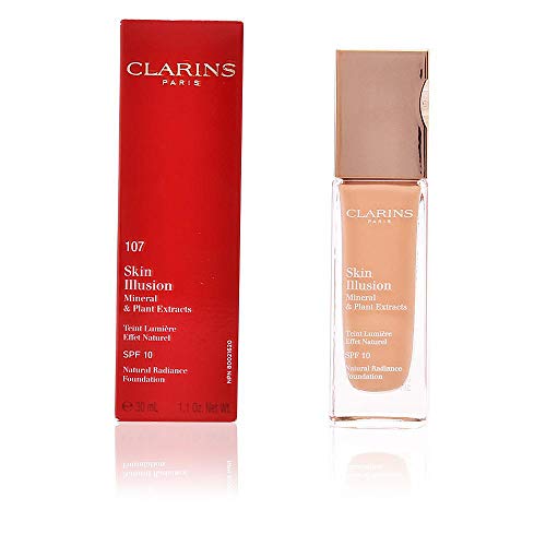 Clarins skin illusion 108, factor de protección solar 10 30ml