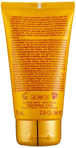 Clarins Sun Crema Solaire Anti-Ri Spf50 75 ml