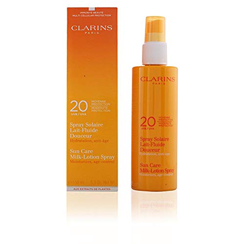 Clarins Sun Spray Solaire Lait Fluide Spf20 150 ml