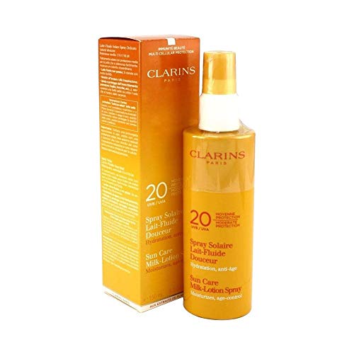 Clarins Sun Spray Solaire Lait Fluide Spf20 150 ml