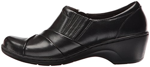CLARKS - Esencia para Mujer, Color Negro, Color Negro, Talla 35.5 EU