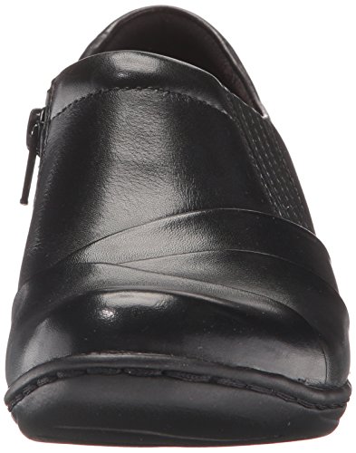 CLARKS - Esencia para Mujer, Color Negro, Color Negro, Talla 35.5 EU