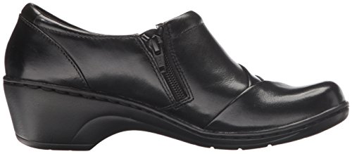 CLARKS - Esencia para Mujer, Color Negro, Color Negro, Talla 35.5 EU