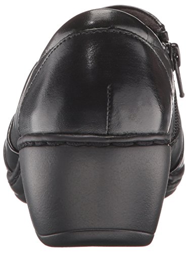 CLARKS - Esencia para Mujer, Color Negro, Color Negro, Talla 35.5 EU