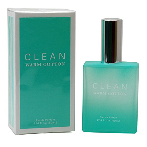 Clean Warm Cotton De Clean Para Mujeres Eau De Parfum Vaporizador 2.14 Oz / 60 Ml