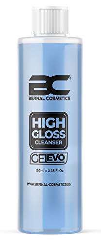 Cleaner para uñas 100ml Azul - NOVEDAD - ULTRA BRILLO - High Gloss Cleaner - Fragancia Menta - Bernal Cosmetics