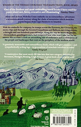 Clear Waters Rising: A Mountain Walk Across Europe [Idioma Inglés]