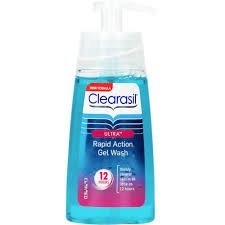 Clearasil Ultra (Pack de 2) rápida acción Gel Wash 12 horas 150 ml