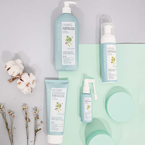 Clearé Institute Loción Fortaleza Anticaída, Ingredientes Naturales, 75 ml