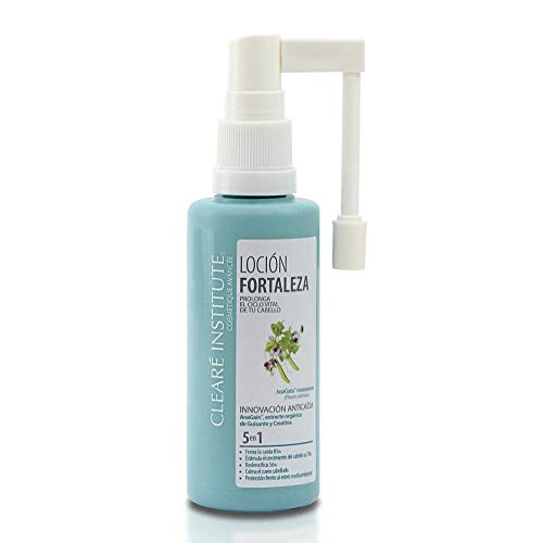 Clearé Institute Loción Fortaleza Anticaída, Ingredientes Naturales, 75 ml