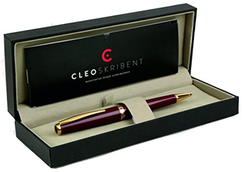 CLEO Classic oro, lápiz mecánico, bordeaux, 0,7mm-HB