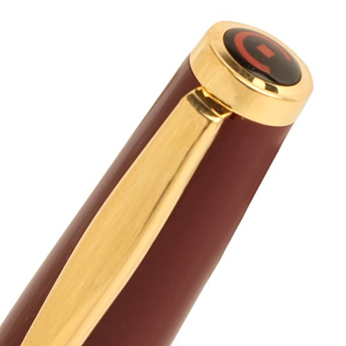 CLEO Classic oro, lápiz mecánico, bordeaux, 0,7mm-HB