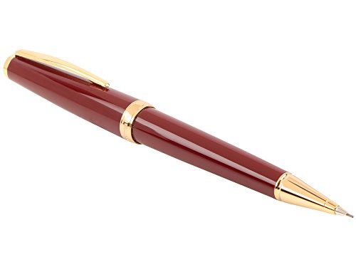 CLEO Classic oro, lápiz mecánico, bordeaux, 0,7mm-HB