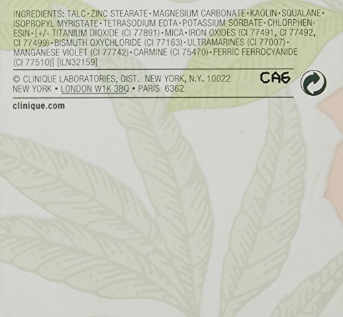 Clinique Blended Face Powder and Brush 08 Transparenct Neutral (MF)